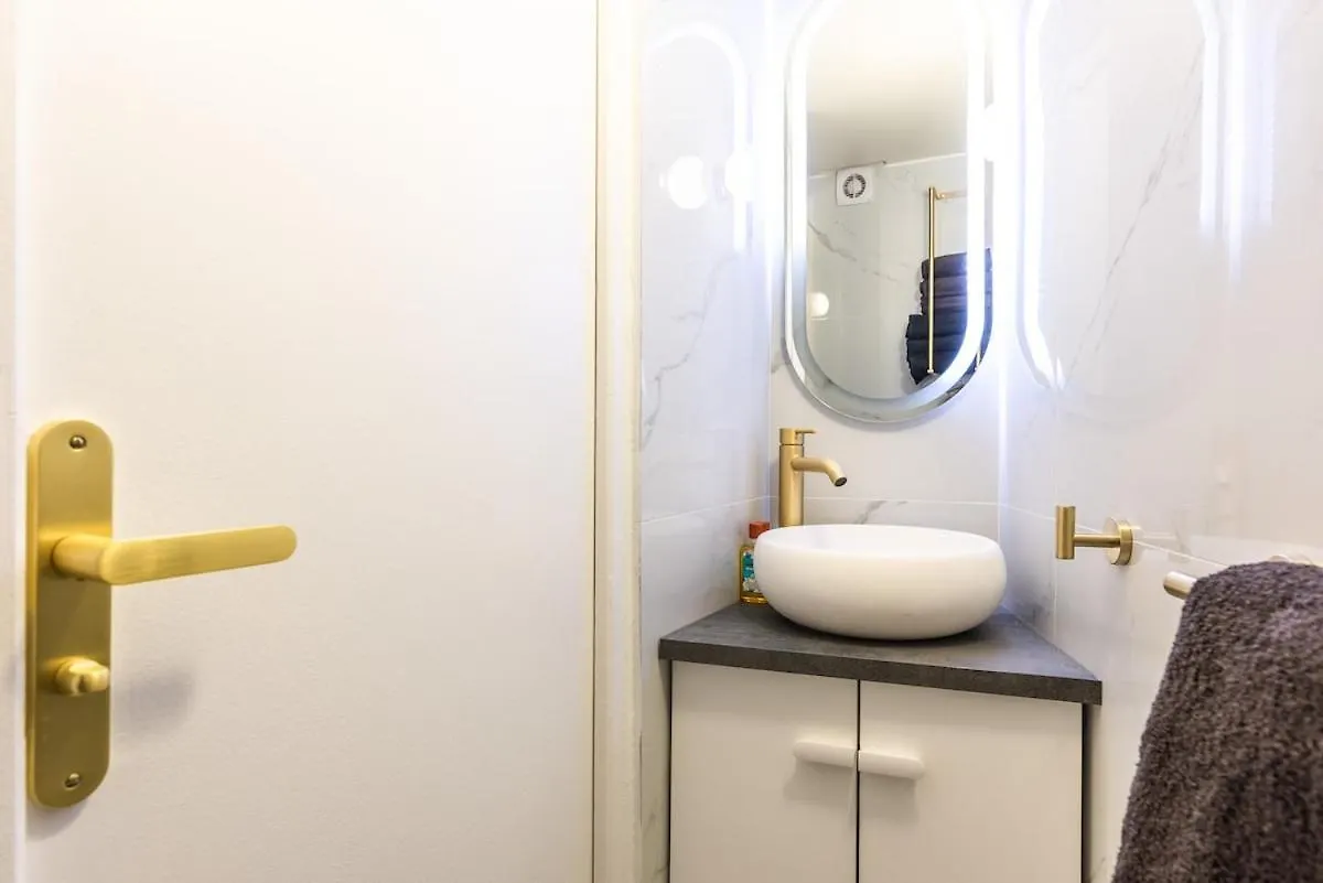 Studio Elegant Esprit Loft Avec Ac Párizs