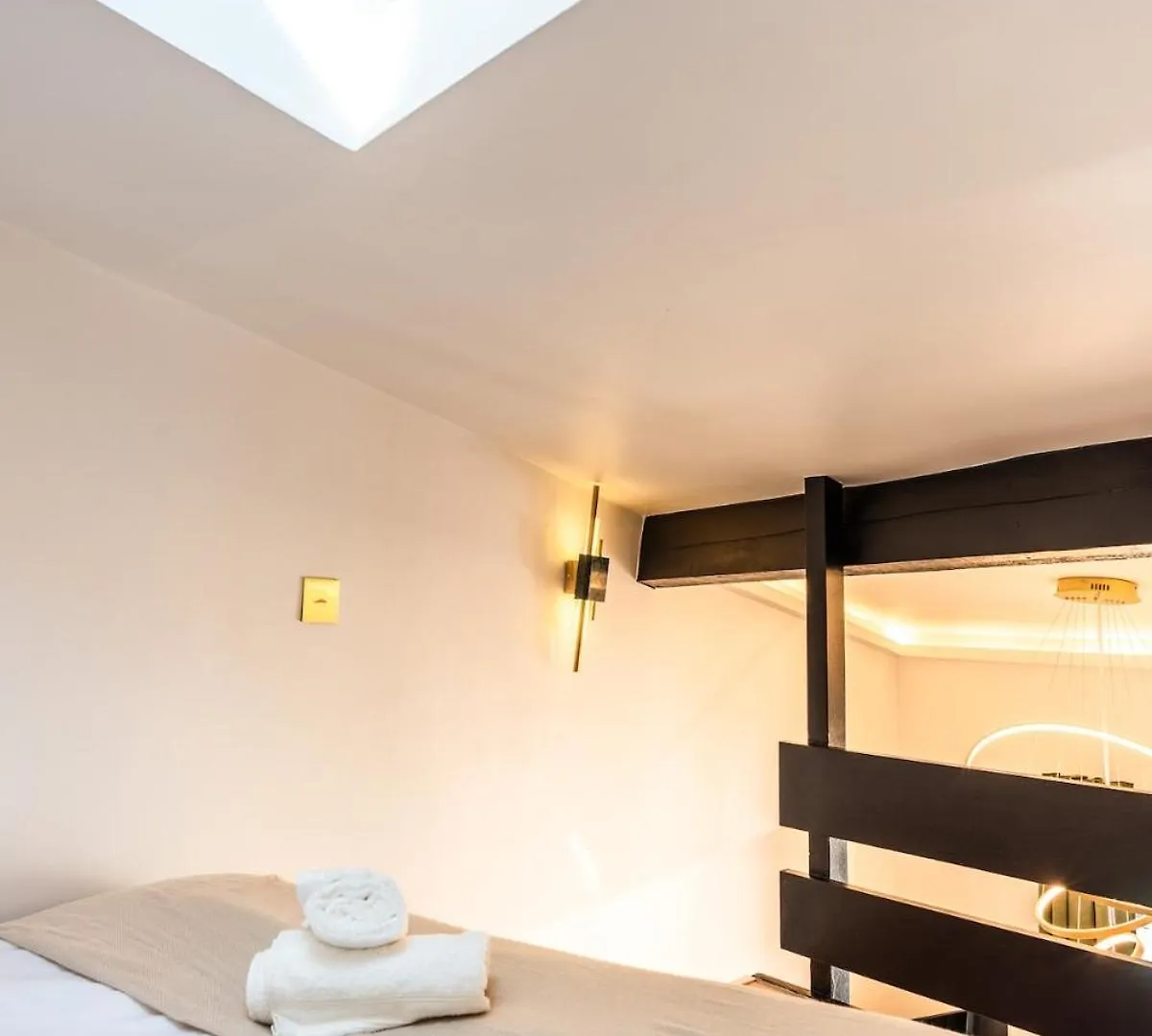 Studio Elegant Esprit Loft Avec Ac Paris 0*,